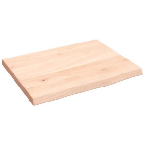 Półka Brąz 40 x 30 x 2 cm Drewno vidaXL 619598