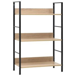 Półka Brąz Materiał drewnopochodny vidaXL 406976 Półka Brąz Materiał drewnopochodny vidaXL 406976