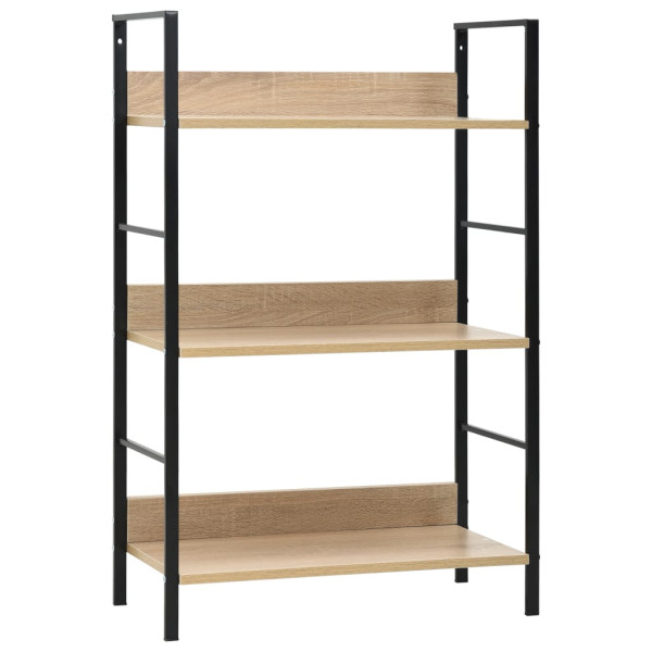 Półka Brąz Materiał drewnopochodny vidaXL 406976