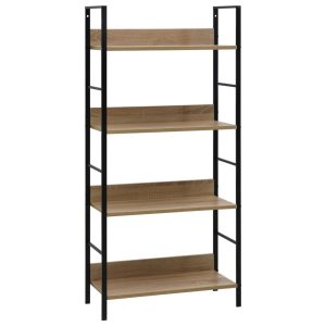 Półka Brąz Materiał drewnopochodny vidaXL 406977 Półka Brąz Materiał drewnopochodny vidaXL 406977