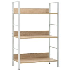 Półka Brąz Materiał drewnopochodny vidaXL 406978 Półka Brąz Materiał drewnopochodny vidaXL 406978