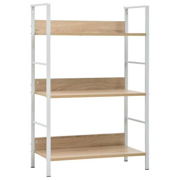 Półka Brąz Materiał drewnopochodny vidaXL 406978