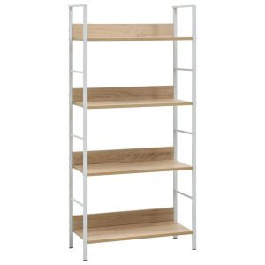 Półka Brąz Materiał drewnopochodny vidaXL 406972 Półka Brąz Materiał drewnopochodny vidaXL 406972