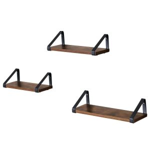 Półka ciemny brąz do kuchni łazienki loft BEGRYF 40x12x11 602212 Półka ciemny brąz do kuchni łazienki loft BEGRYF 40x12x11 602212