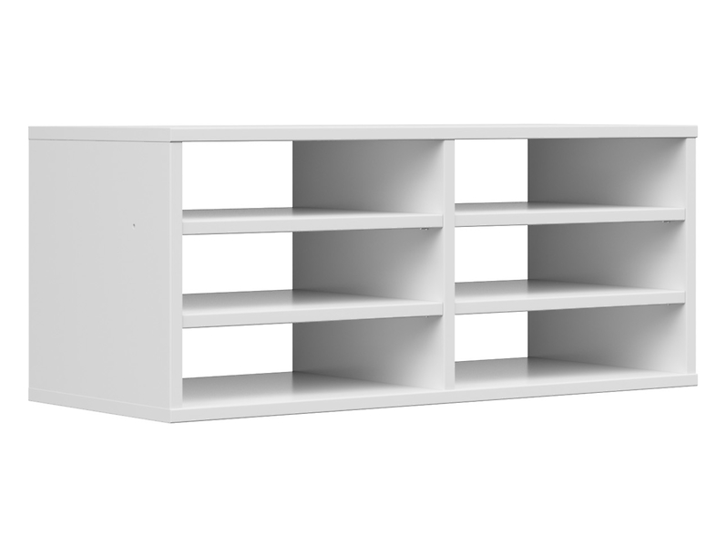 Półka Connect 74 cm biała 858797