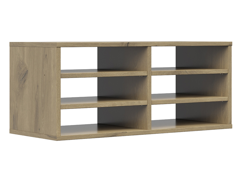 Półka Connect 74 cm dąb viking 858796