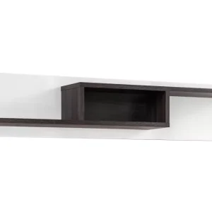 Półka CROSS biała/perłowy wiąz 412634 Półka CROSS biała/perłowy wiąz 412634