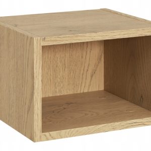 Półka DALIA 30×20 cm dąb Cremona otwarta wisząca nowoczesna 834456 Półka DALIA 30×20 cm dąb Cremona otwarta wisząca nowoczesna 834456