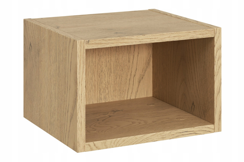 Półka DALIA 30x20 cm dąb Cremona otwarta wisząca nowoczesna 834456