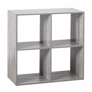Półka dekoracyjna stojąca, kwadratowa, 4 przegrody, 68 x 68 cm 179914 Półka dekoracyjna stojąca, kwadratowa, 4 przegrody, 68 x 68 cm 179914