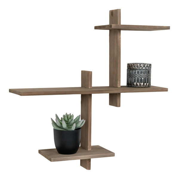 Półka Gavi z drewna sosnowego 53x15 cm minimalistyczna 656738
