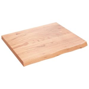 Półka jasnobrązowa 60x50x2 cm vidaXL 189131 Półka jasnobrązowa 60x50x2 cm vidaXL 189131
