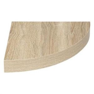 Półka kątowa Fixy okrągła dąb 385948 Półka kątowa Fixy okrągła dąb 385948