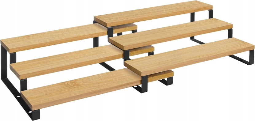 Półka kuchenna 32x24x11cm Organizer KOMPLET 2 szt. KCS016N01 290703