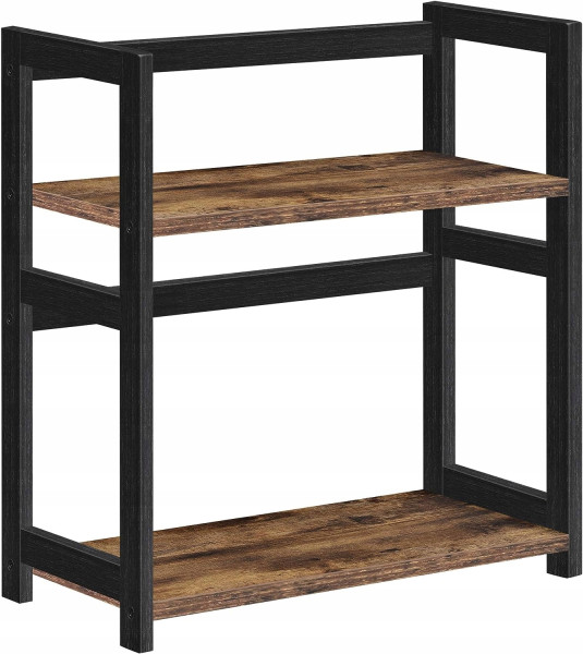 Półka kuchenna na blat 42x18x43cm Stojak Organizer 2 poziomy 290702