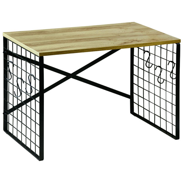 Półka kuchenna na mikrofalówkę 52x33x36,5 cm organizer na przyprawy loft 676495