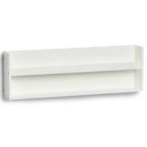Półka kuchenna na przybory, 80 x 10 x 25,5 cm, ZELLER 104229 Półka kuchenna na przybory, 80 x 10 x 25,5 cm, ZELLER 104229