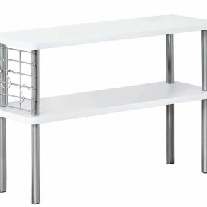 Półka kuchenna na przyprawy i przybory, 2 poziomy, KESPER 104224 Półka kuchenna na przyprawy i przybory, 2 poziomy, KESPER 104224