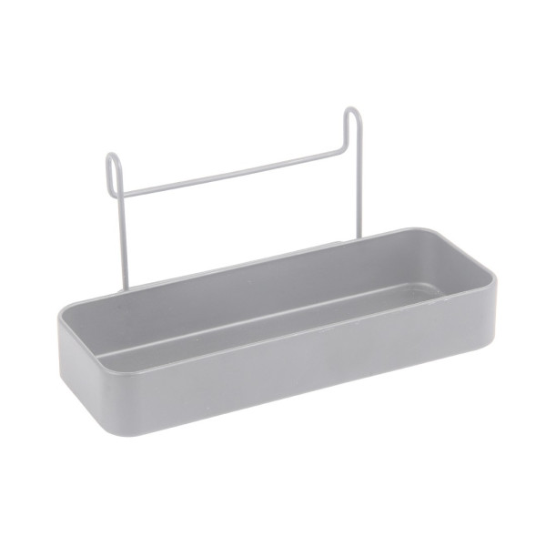 Półka Kuchenna Na Reling Szara 414964