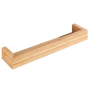 Półka łazienkowa BAMBUSA, bambusowa, 40 x 9 x 5 cm, WENKO 160573 Półka łazienkowa BAMBUSA, bambusowa, 40 x 9 x 5 cm, WENKO 160573
