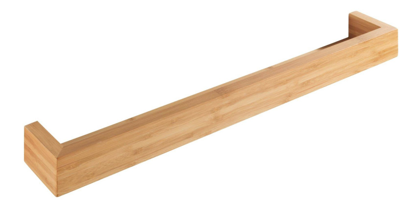 Półka łazienkowa BAMBUSA, bambusowa, 60 x 9 x 5 cm, WENKO 160583