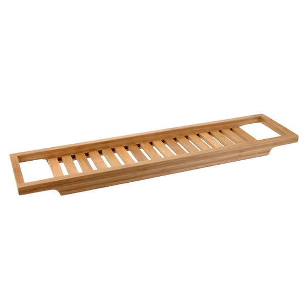 Półka łazienkowa na wannę Bamboo SPA 64 cm 47160
