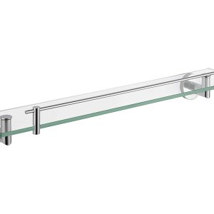 Półka łazienkowa pod lustro 60 cm chrom szkło przezroczyste Stella Classic 74273 Półka łazienkowa pod lustro 60 cm chrom szkło przezroczyste Stella Classic 74273