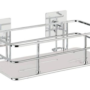 Półka łazienkowa QUADRO, Turbo – Loc, WENKO 180472 Półka łazienkowa QUADRO, Turbo – Loc, WENKO 180472