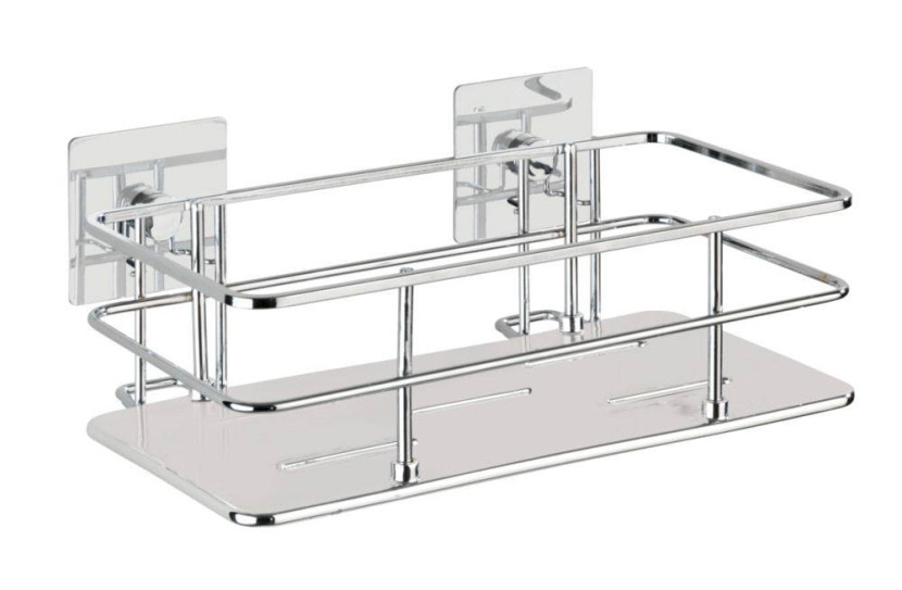 Półka łazienkowa QUADRO, Turbo - Loc, WENKO 180472