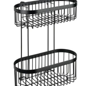 Półka łazienkowa wisząca Classic-Plus, 2 poziomy, WENKO 175508 Półka łazienkowa wisząca Classic-Plus, 2 poziomy, WENKO 175508