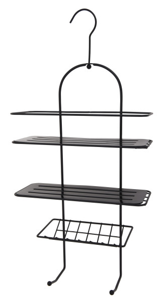 Półka łazienkowa z metalu CARL 382559