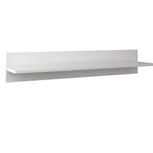 Półka LEBEL 90 biała mat 551601 Półka LEBEL 90 biała mat 551601