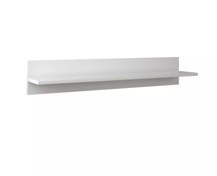 Półka LEBEL 90 biała mat 551601