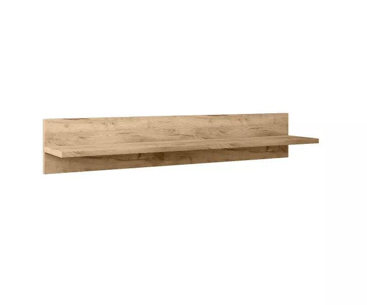 Półka LEBEL 90 dąb craft złoty 551604