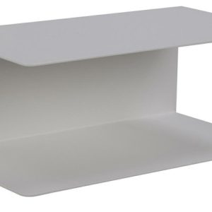 PÓŁKA METALOWA Joliet S biała minimalistyczna DWA POZIOMY 310797 PÓŁKA METALOWA Joliet S biała minimalistyczna DWA POZIOMY 310797