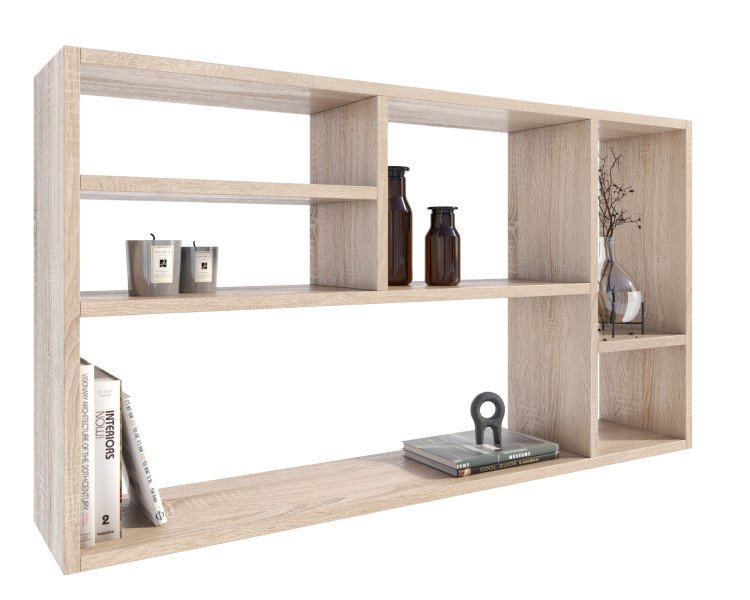 Półka Milano dąb sonoma 566354
