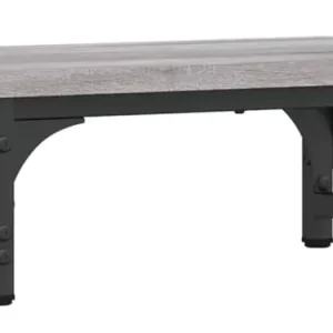 Półka na biurko pod monitor szary dąb – Xyax 656964 Półka na biurko pod monitor szary dąb – Xyax 656964