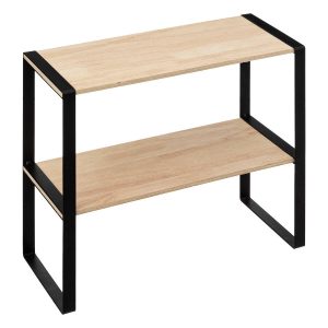 Półka na blat kuchenny, 2 poziomy, 40 x 17,5 x 35 cm 190019 Półka na blat kuchenny, 2 poziomy, 40 x 17,5 x 35 cm 190019