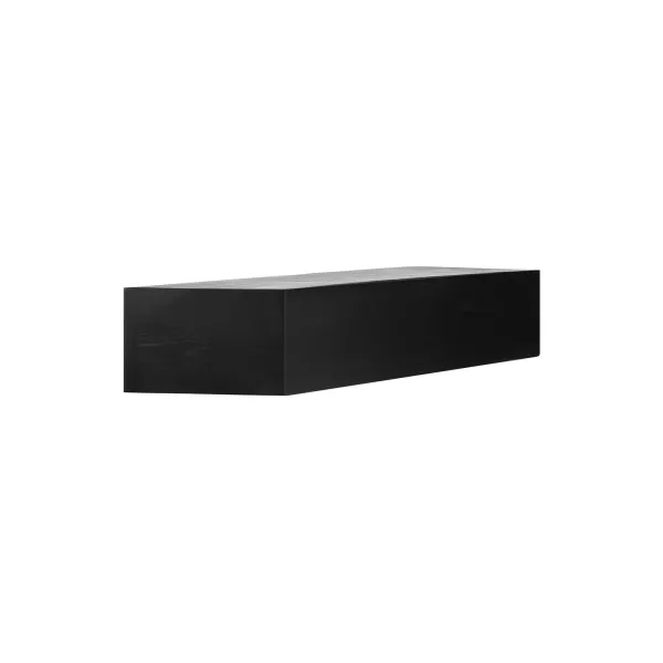 Półka na Kominek 121 cm Drewniana Sosnowa Wisząca do Salonu Espresso 806692