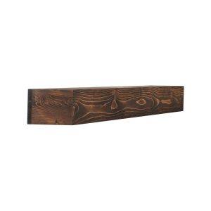 Półka na Kominek 213 cm Drewniana Wisząca do Salonu Naturalny Brąz 936247 Półka na Kominek 213 cm Drewniana Wisząca do Salonu Naturalny Brąz 936247
