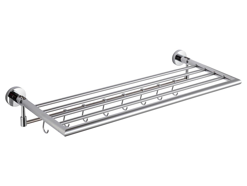 Półka na ręczniki ruchoma chrom Stella Classic 74271