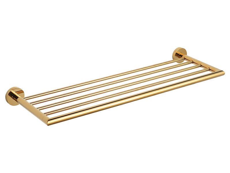 Półka na ręczniki złoty połysk Stella Classic 74264