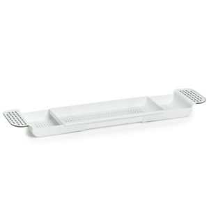 Półka na wannę z regulacją szerokości, 55 – 78 cm, ZELLER 160620 Półka na wannę z regulacją szerokości, 55 – 78 cm, ZELLER 160620
