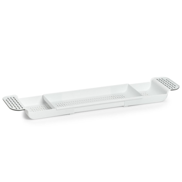 Półka na wannę z regulacją szerokości, 55 - 78 cm, ZELLER 160620