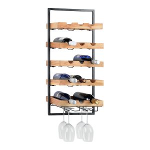 Półka na wino Valo 35×75 akacja loft 703679 Półka na wino Valo 35×75 akacja loft 703679