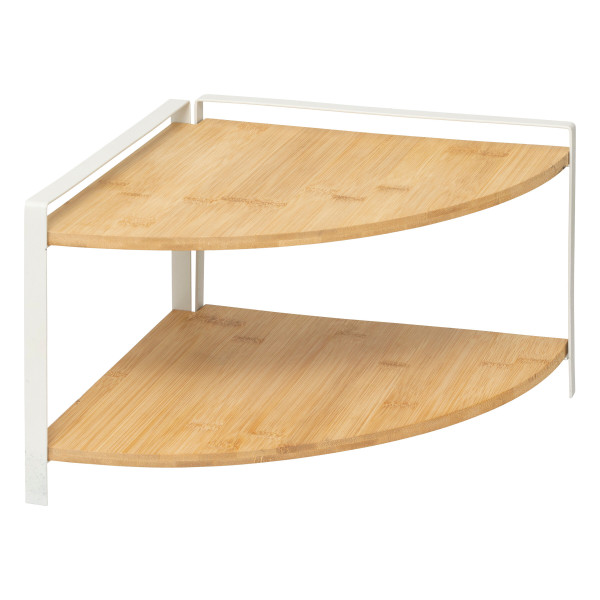 Półka narożna na blat kuchenny ORDERA, 29,7 x 29,7 x 20,5 cm 567459