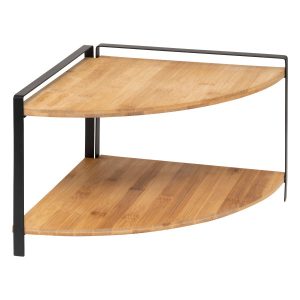 Półka narożna na blat kuchenny ORDERA, 29,7 x 29,7 x 20,5 cm 567458 Półka narożna na blat kuchenny ORDERA, 29,7 x 29,7 x 20,5 cm 567458
