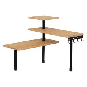 Półka narożna SMART 3-poziomowa, 43 x 43 x 38 cm 520929 Półka narożna SMART 3-poziomowa, 43 x 43 x 38 cm 520929