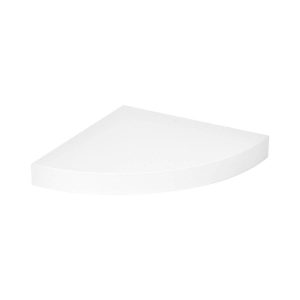 Półka narożna wisząca z MDF 165775 Półka narożna wisząca z MDF 165775