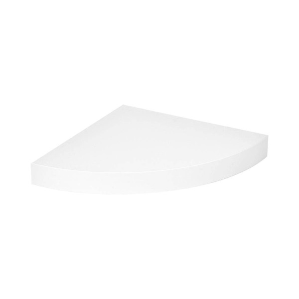 Półka narożna wisząca z MDF 165775